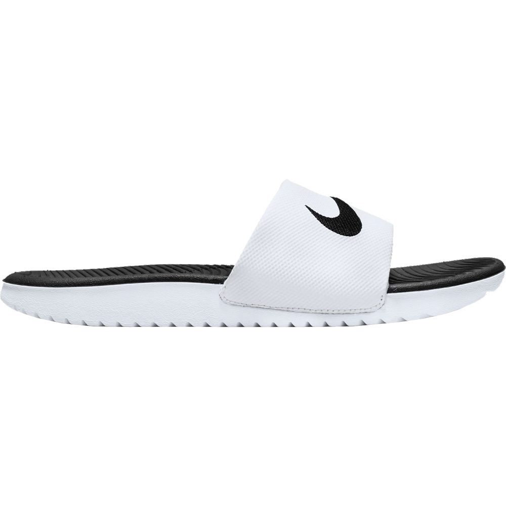 Nike Kawa Badeschlappen Kinder weiß