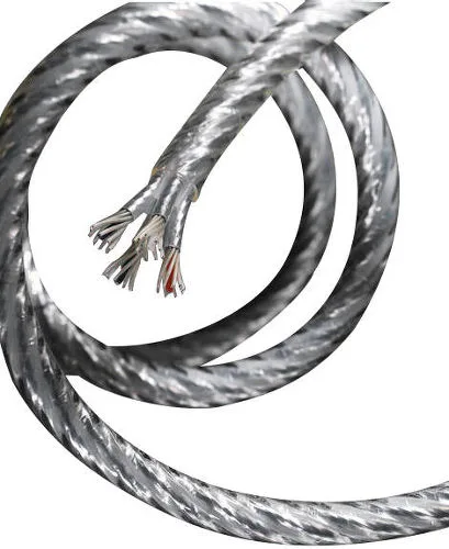 QED Genesis Silver Spiral Bi-Wire (1 m) Câbles d'enceintes au mètre