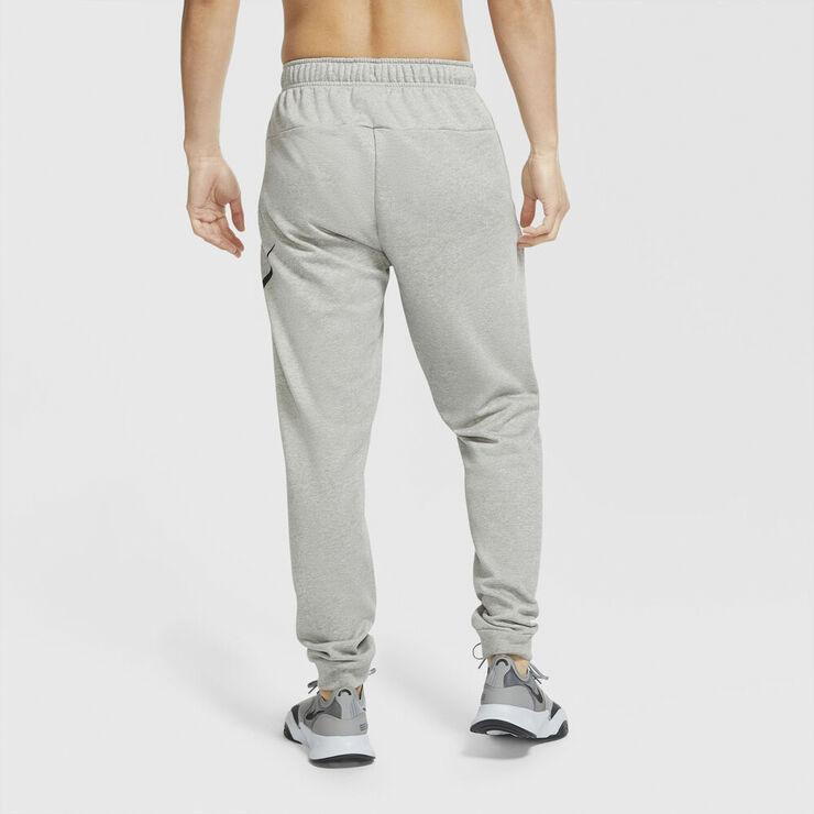 Nike Dri Fit Tapered Bukser Grå