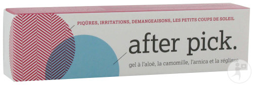After Pick Gel Tube Piqûres D’Insectes 30ml