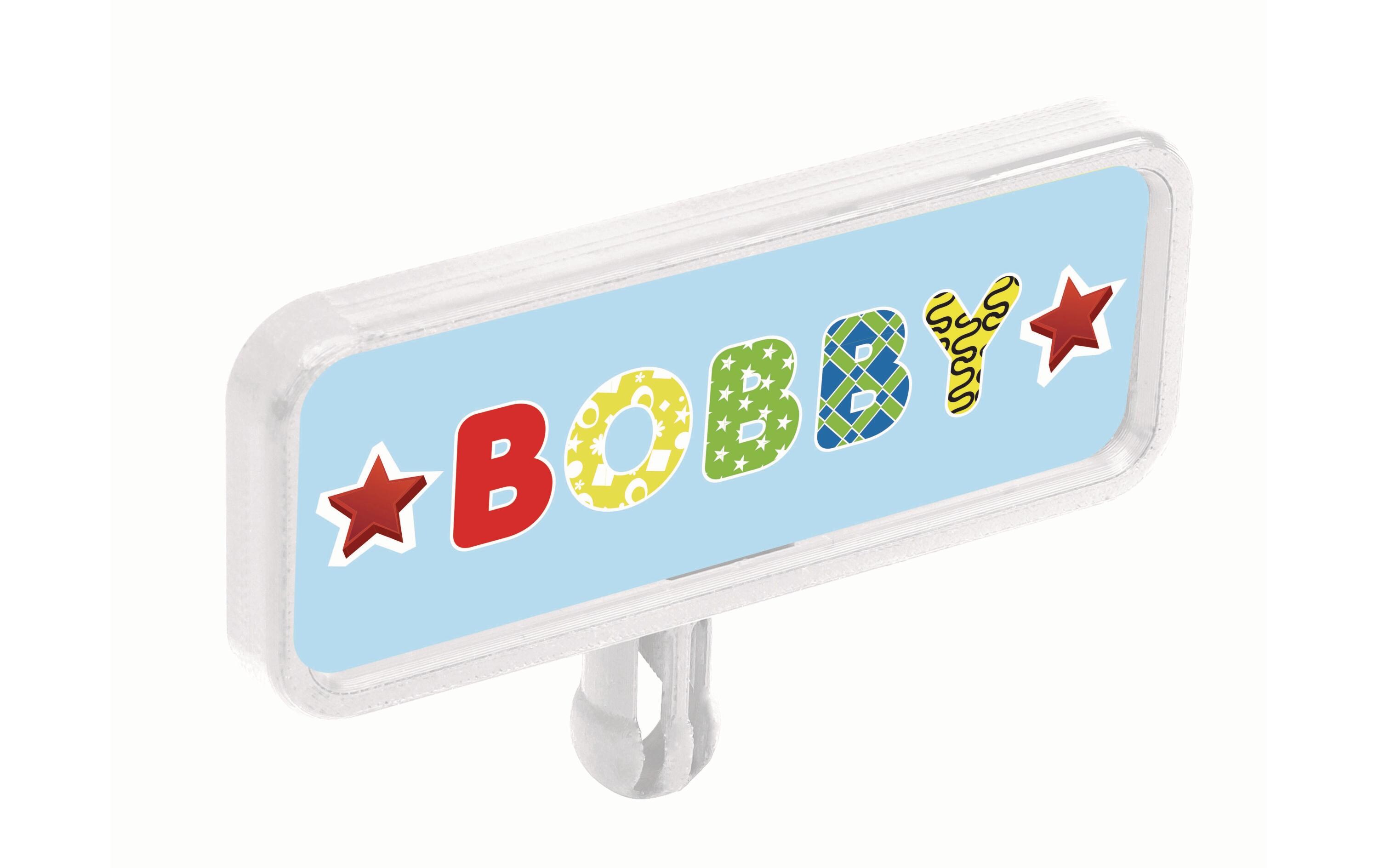 Zubehör Set Bobby Car NummernschildFür Bobby-Car-Modelle aus der New- und Classic-Reihe
