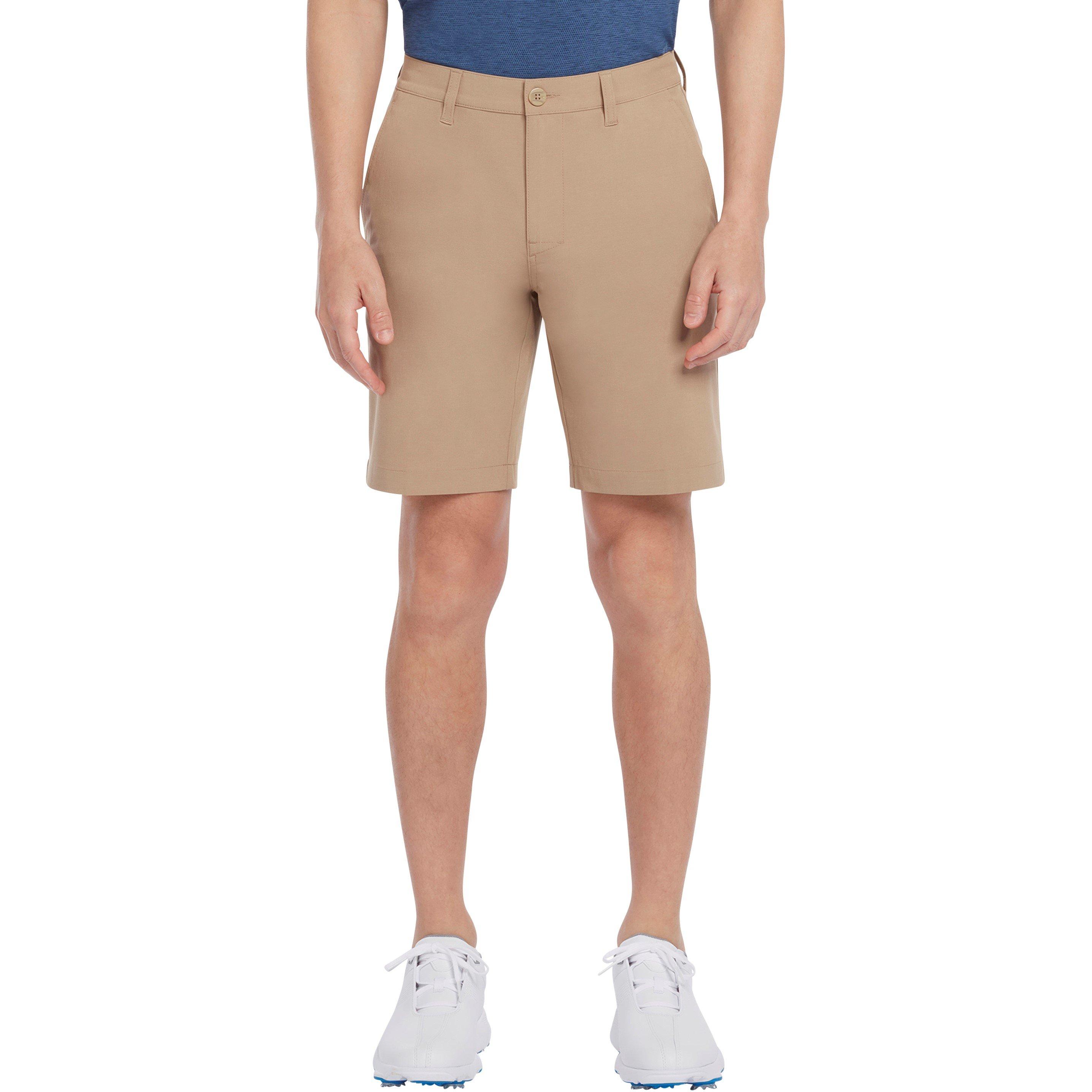 PGA Tour Texture 9 Golf Shorts