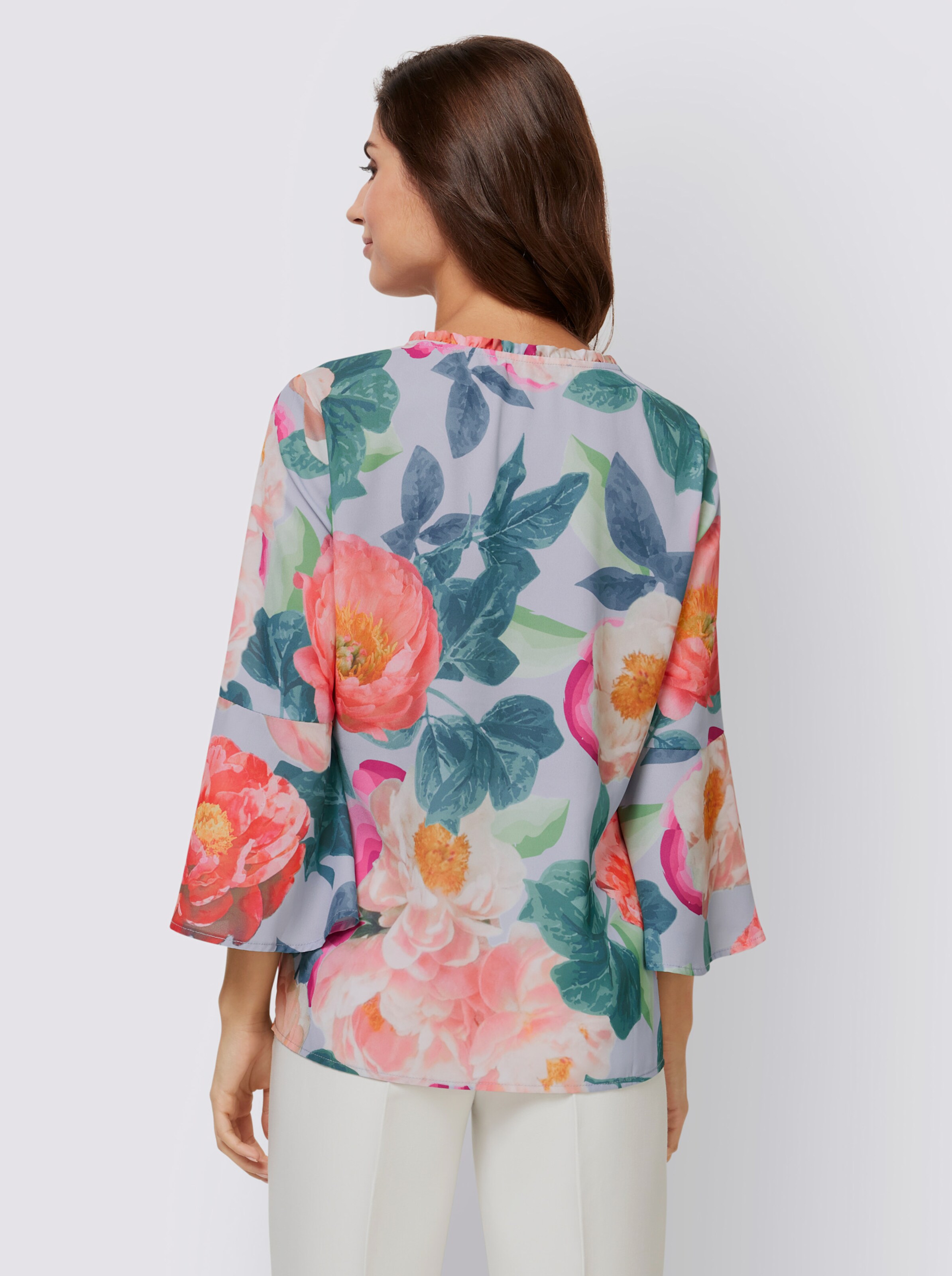 Druckbluse