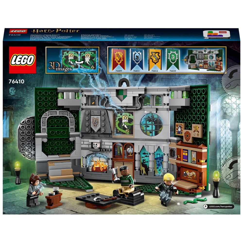 LEGO Harry Potter 76410 Slytherin Hausbanner Set