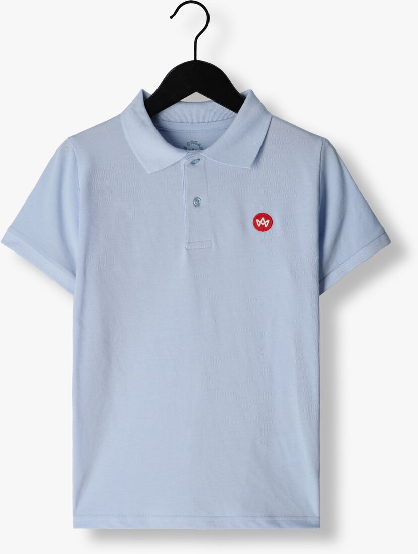 KRONSTADT lichtblauwe kronstadt polo albert organic/recycled polo