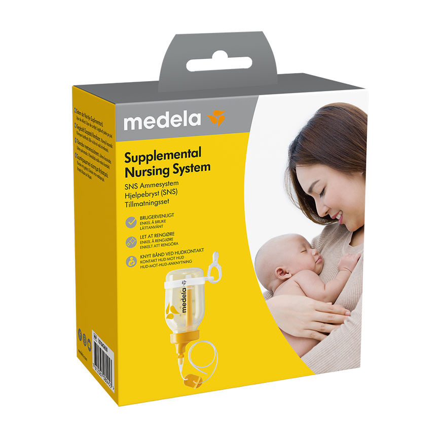 Medela matesett med hjelpebryst