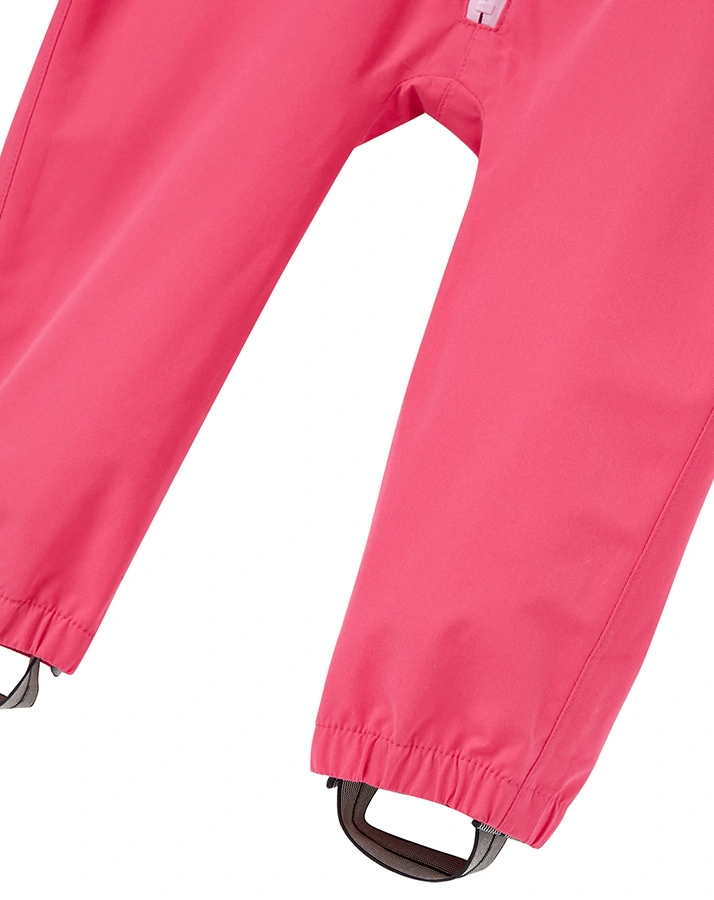 Regenoverall PUDDLE - UNICORN in pink
