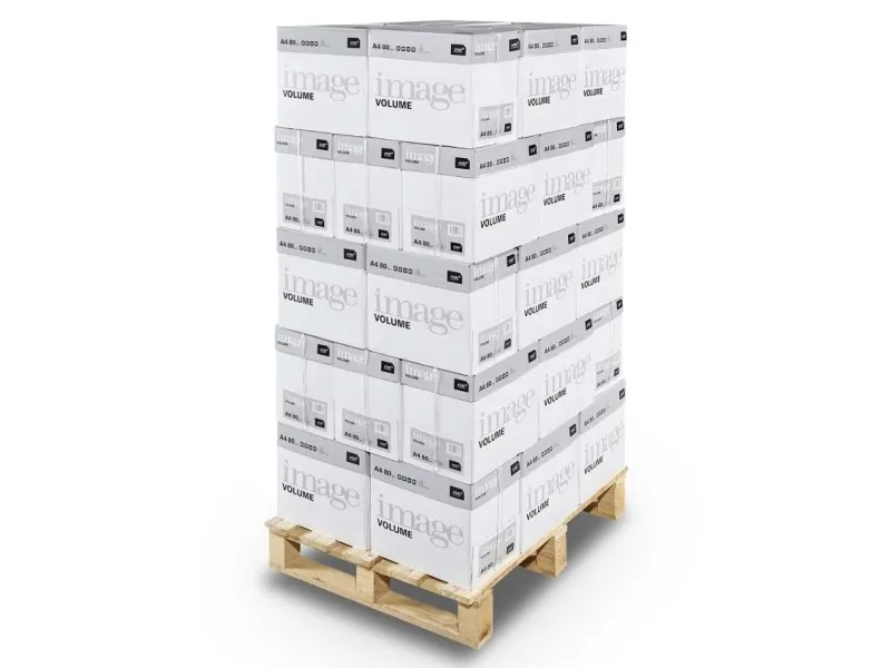Kopipapir Image Volume A4 hvid 80g A4 med 4 huller - (500 ark)