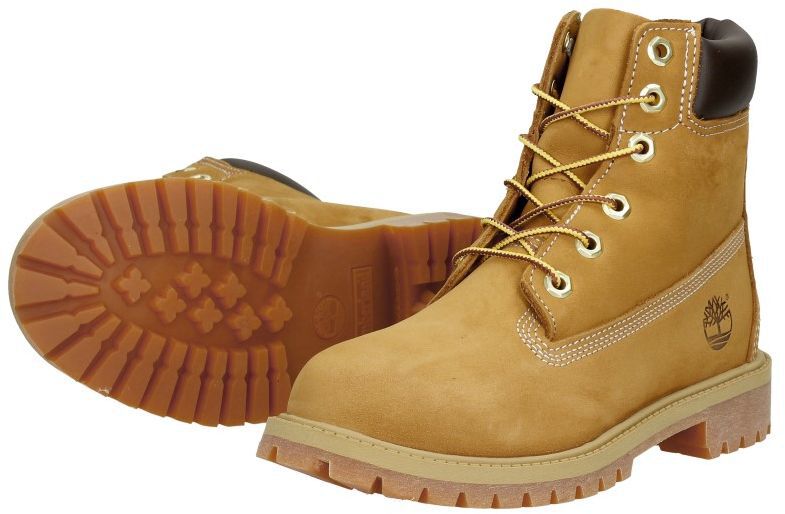 Timberland Premium 6 Inch Boot geel
