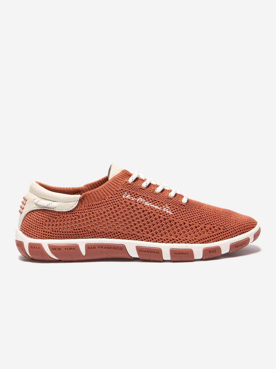 Tennis Femme Textile Recyclé Terracotta
