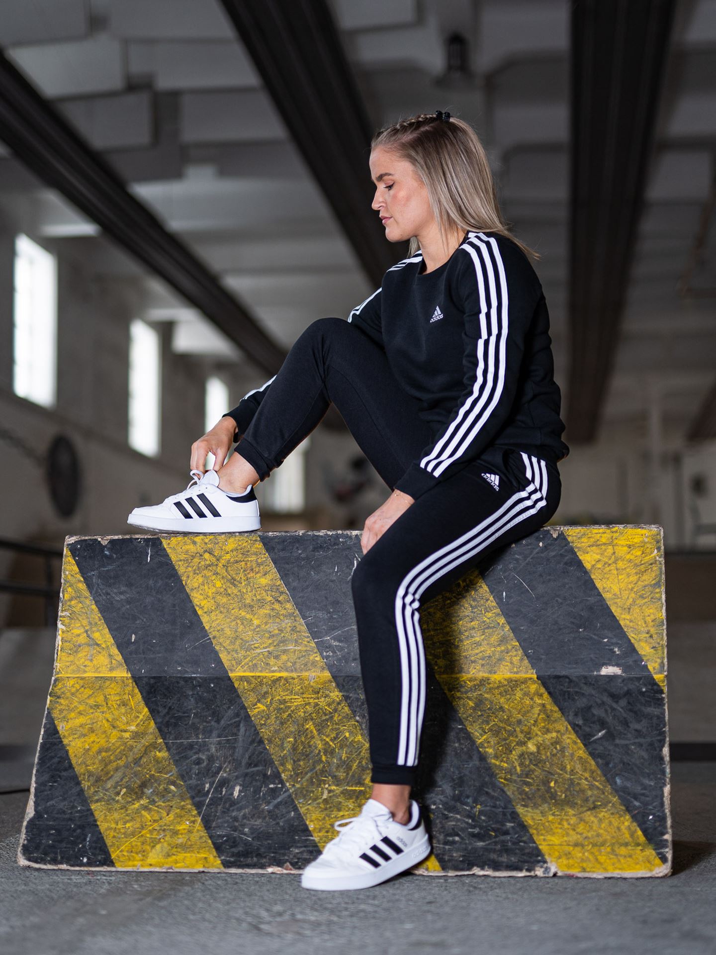 3-Stripes French Terry Pant