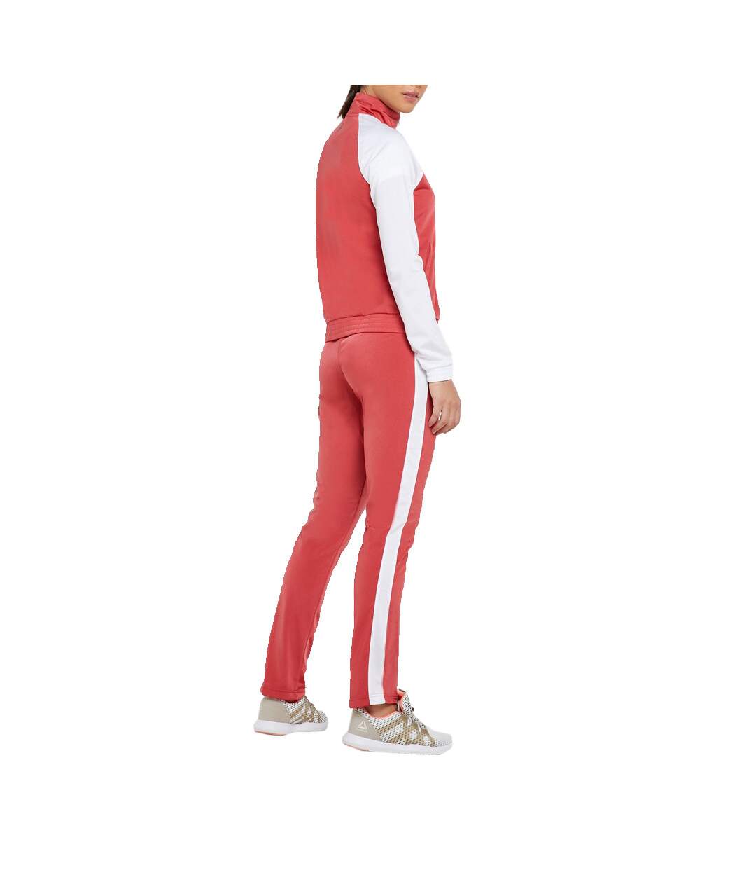Survêtement rose femme Reebok TE TS Tricot