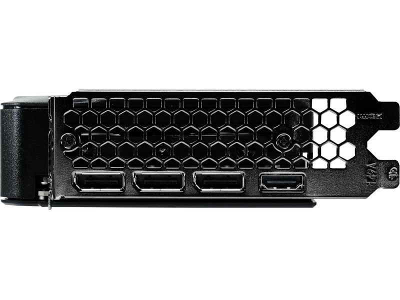 Gainward Grafikkarte GeForce RTX 5060 Ghost OC 8 GB Gamer-Grafikkarte mit 8 GB GDDR7-Speicher, ermöglicht Auflösungen bis zu 8k