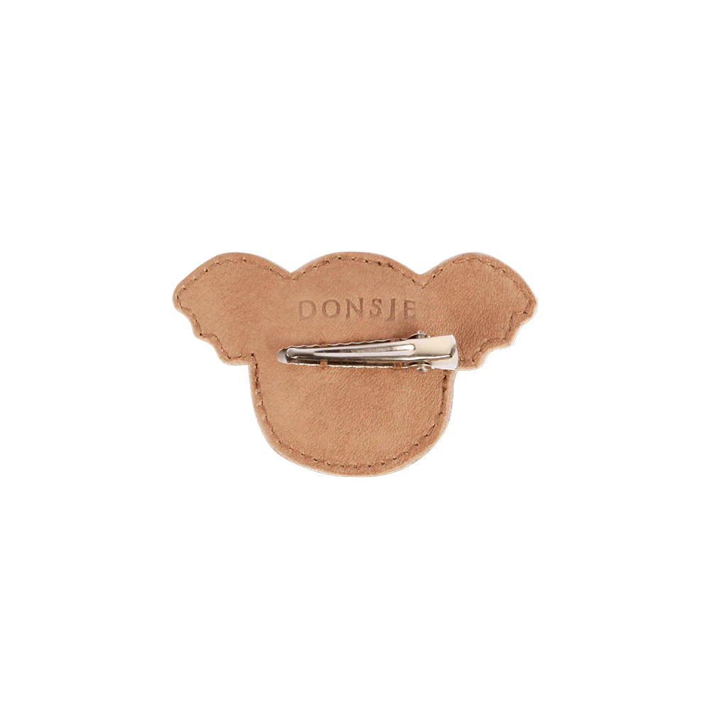 Josy Classic Hairclip | Koala | Truffle Nubuck