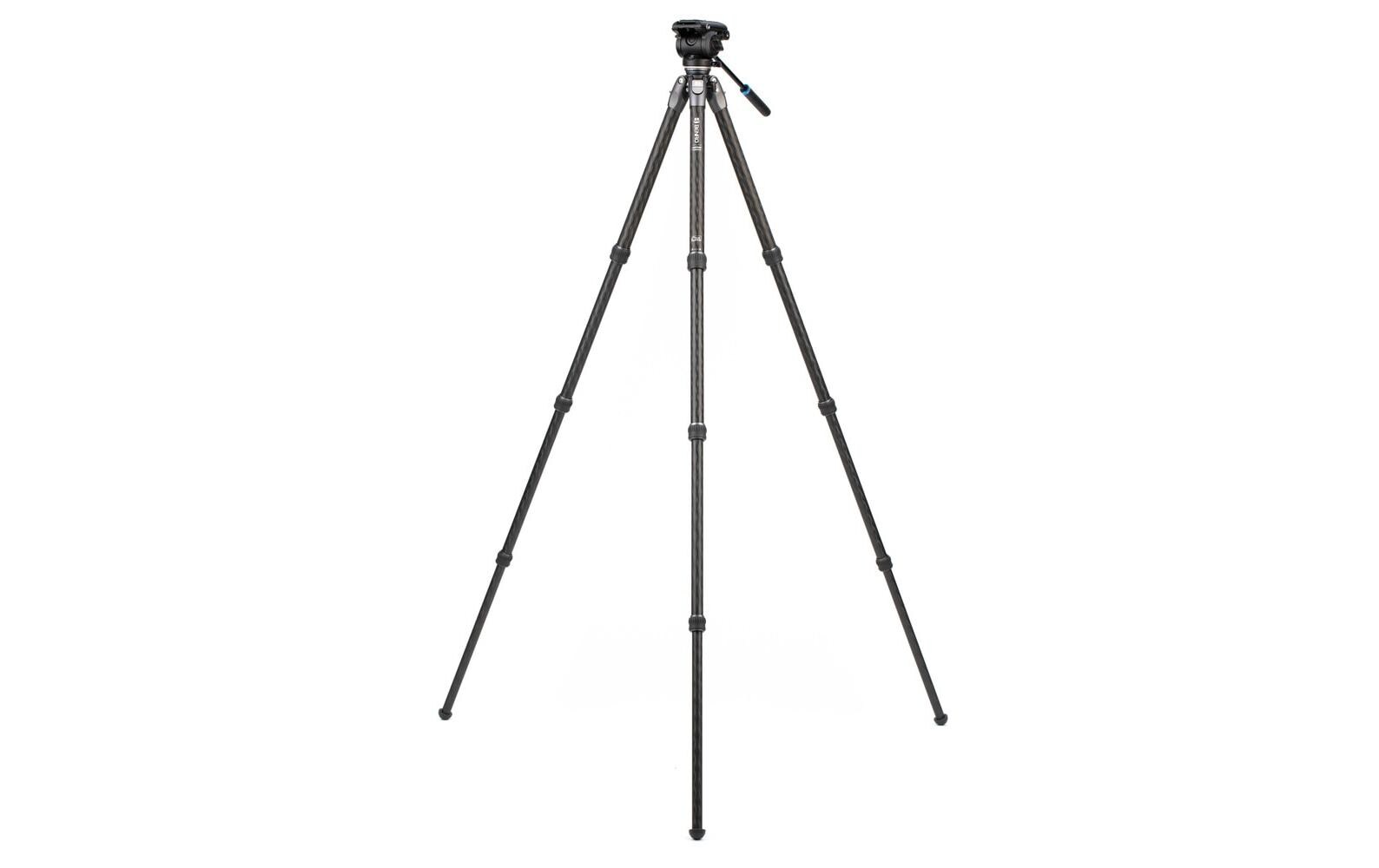 Videostativ TTOR34CLVS4pro Tortoise Kit<br>Tragbares, reisefreundliches System mit einem Tragegewicht von bis zu 4 kg