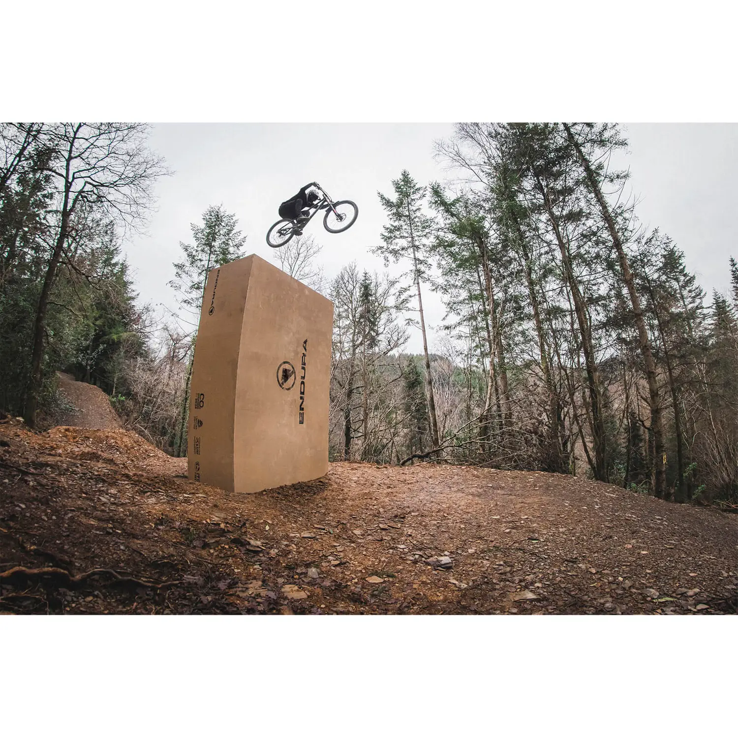 Endura MT500 Burner Flats og Klik MTB Sko Grå / Sort