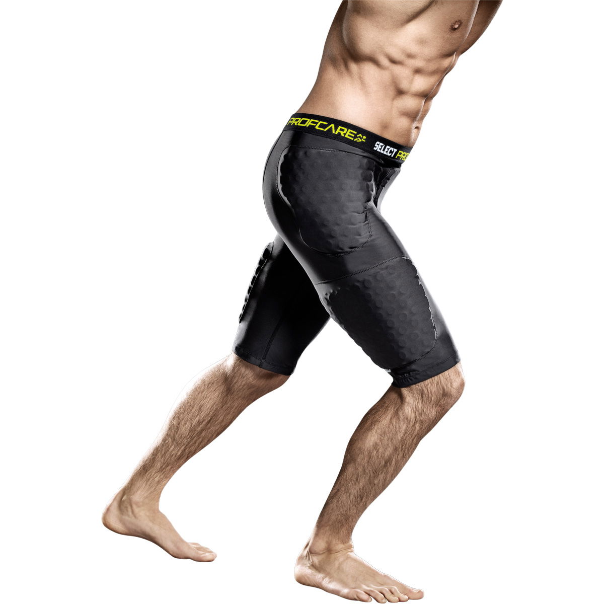 SELECT 6421 Kompressions Shorts m. Puder