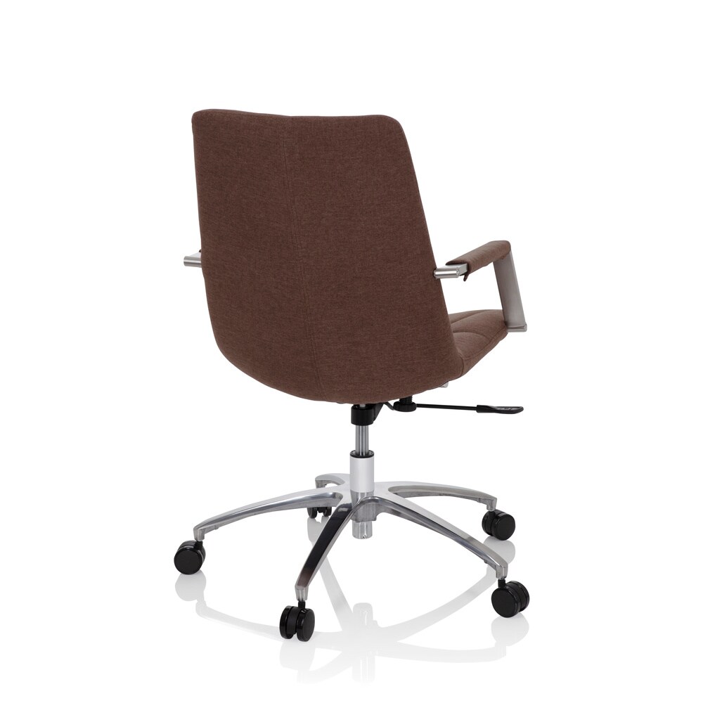 Home Office Bürostuhl SARANTO II Stoff mit Armlehnen hjh OFFICE