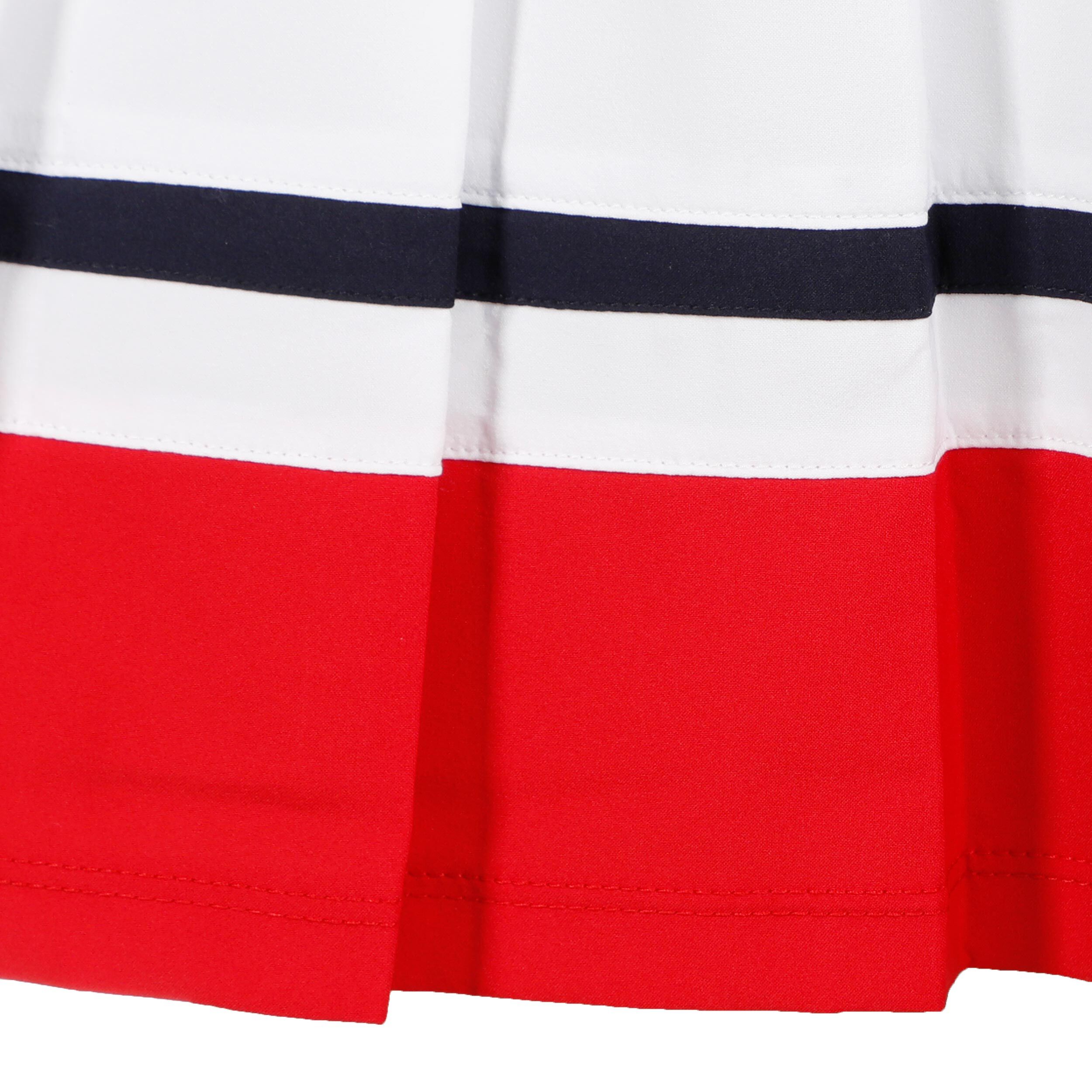 Fila Sabine Jupe Femmes - Blanc , Rouge