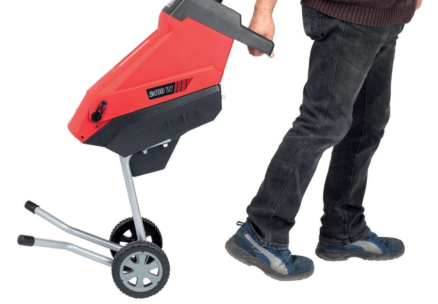 Scheppach GS55 Hakselaar 2400W - 5904404901