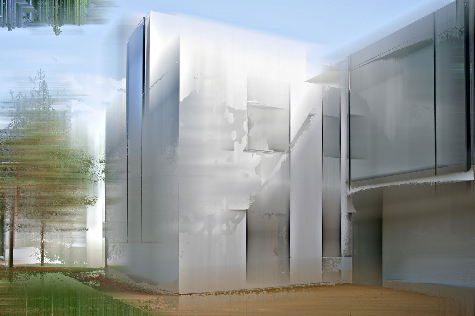 Bauhaus Dessau III by Sabine Wild - Limited Edition. Edition of: 150. Signed.