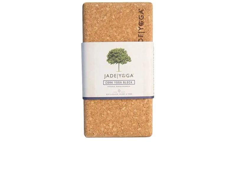 Jade Yoga Yoga Block Kork klein Yoga Block