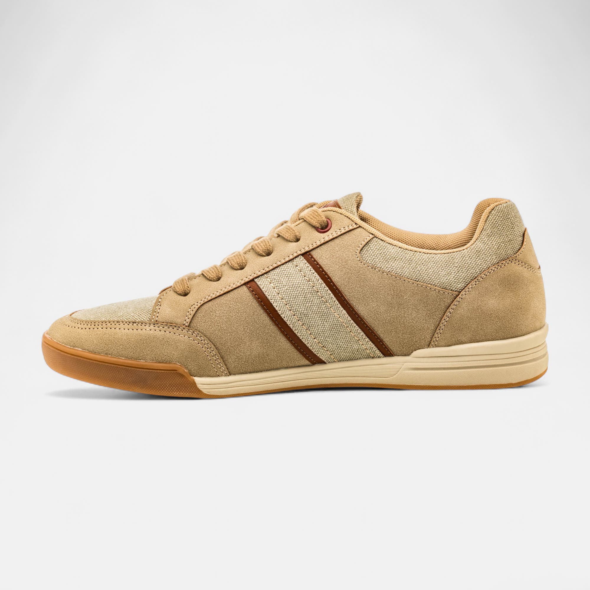 Baskets basses Homme beige