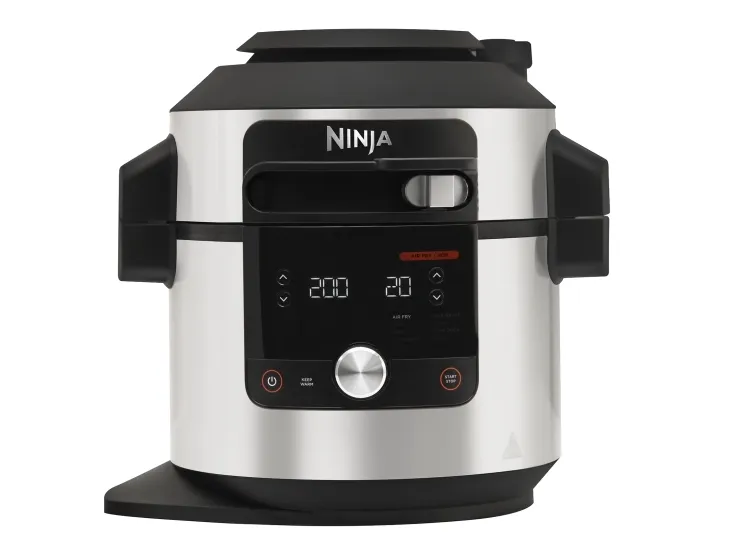 Ninja OL650EU, 7,5 L, 1760 W, 6 person(er), Sort, Rustfrit stål, Knapper, Dreje, Vejledning