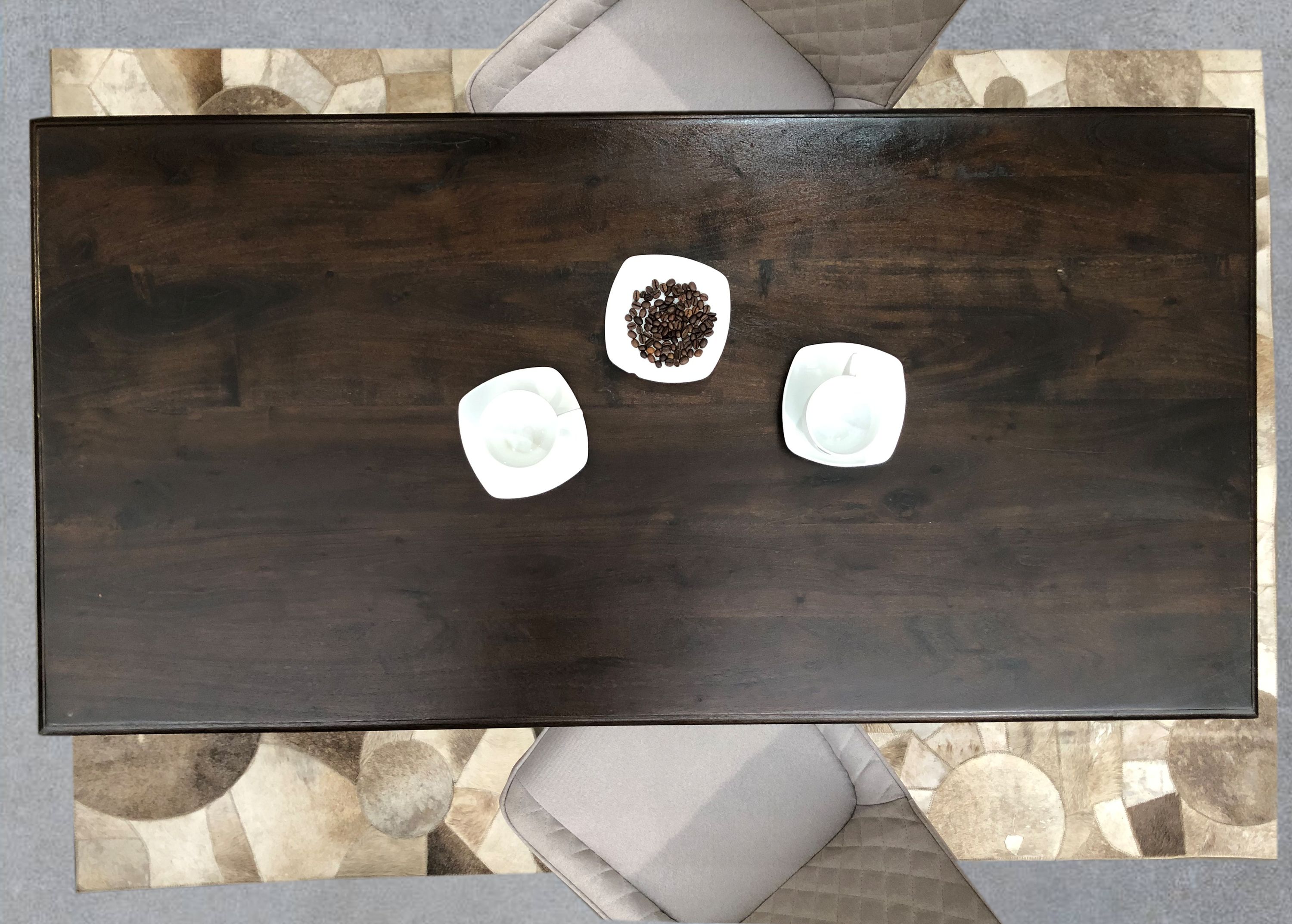 Tisch 140x70 Altholz Esstisch Speisetisch Küchentisch Wohnzimmer Esszimmer