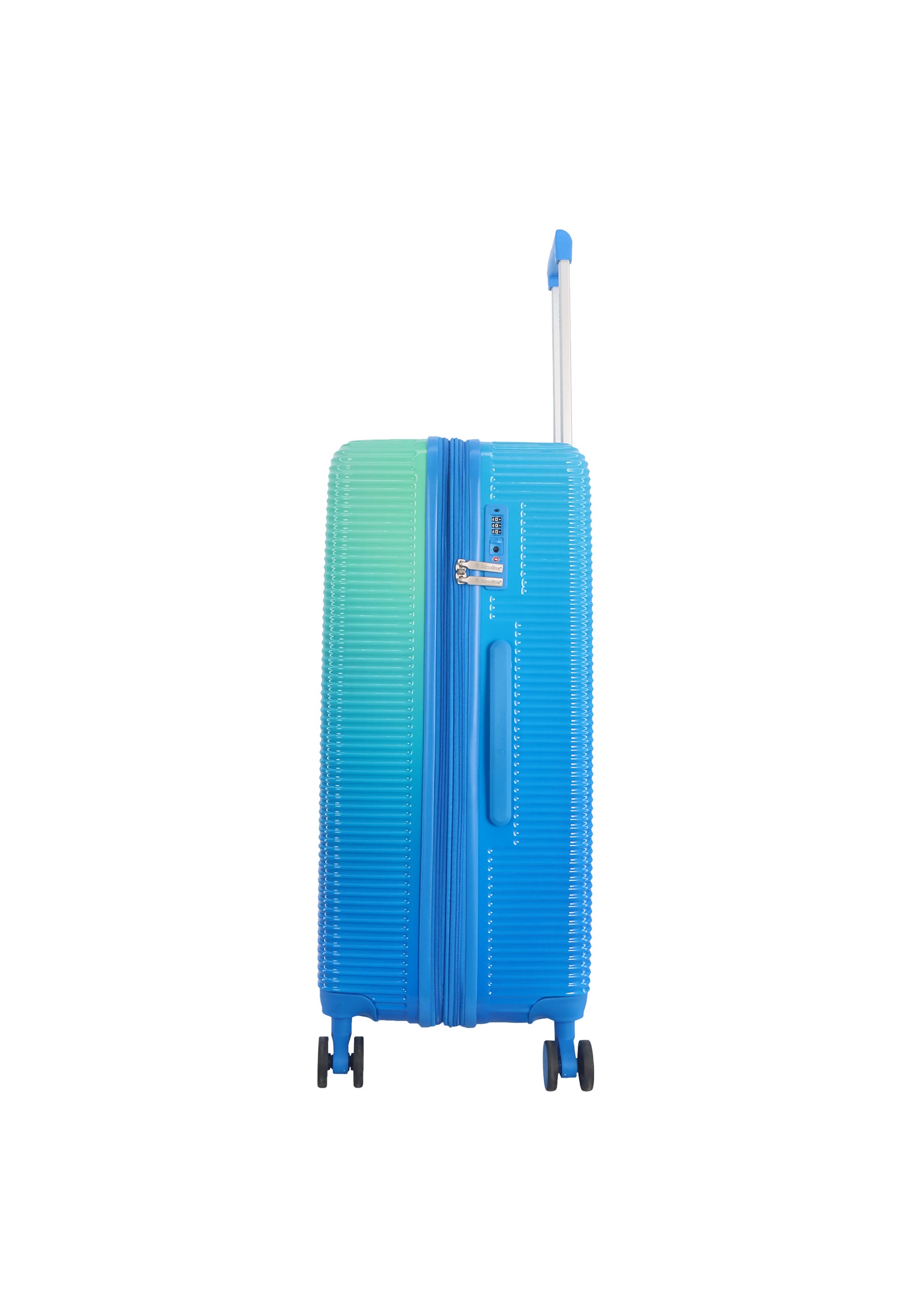 Saxoline Twist 76cm (L) Reiskoffer Blauw