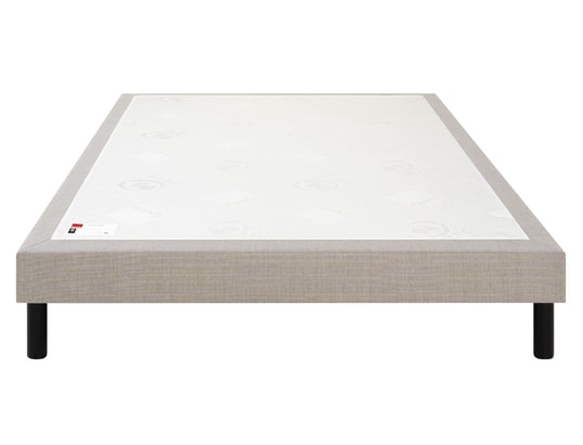 EPEDA - Sommier 120 x 190 Bristol tissé taupe 1219