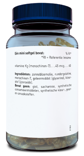 Orthica Vitamine K2 Capsules 60CP