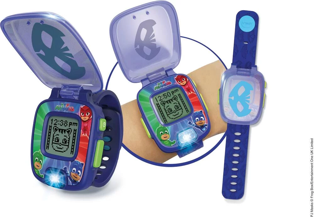 MONTRES INTERACTIVES - PYJAMASQUES