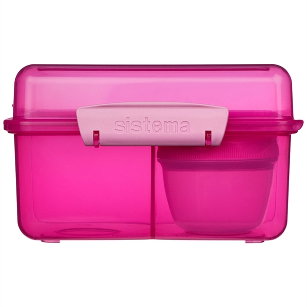Køb Sistema Lunch Cube Max Madkasse 2,0 L Pink