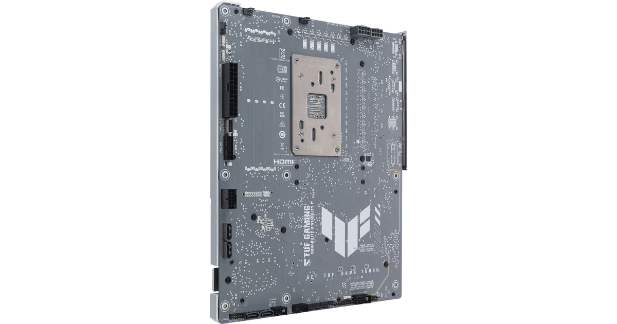 ASUSTUF GAMING B850-BTF WIFI W socket AM5 moederbord  (2.5Gb-LAN, Wi-Fi 7, BT, Sound, ATX)