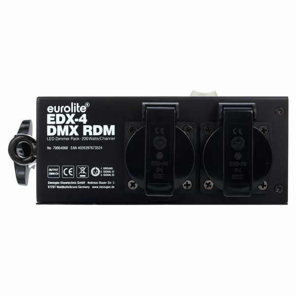 Eurolite EDX-4 DMX RDM LED-Dimmerpack