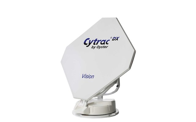 Ten Haaft Cytrac DX Vision vollautomatische Sat-Anlage