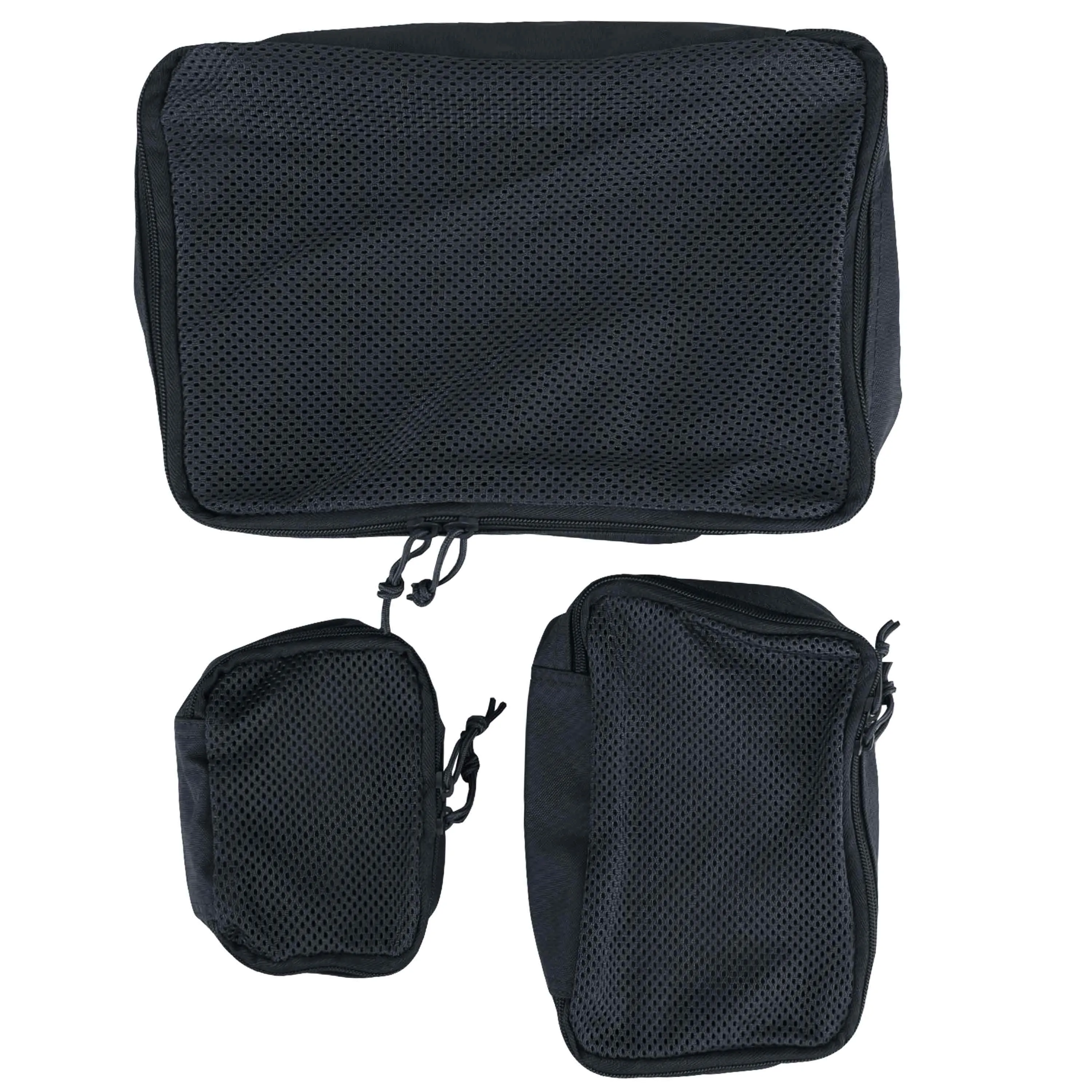 Mil-Tec -  Netz Pouch 3er Set