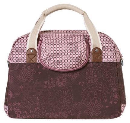 Sacoche de vélo simple Basil Boheme Carry All 18L rouge