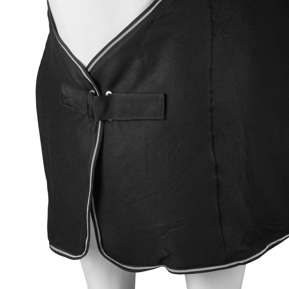 Horka Economy fleece cooler - Zweetdeken - Zwart - 125/175