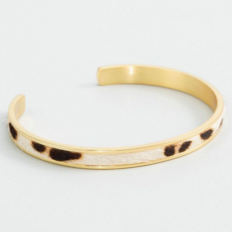 Bracelet jonc ouvert 
