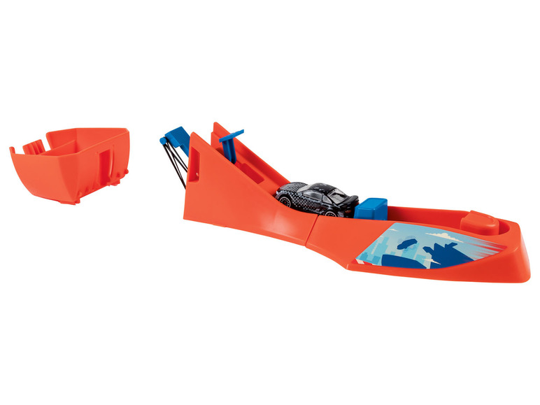 Die Cast set lanceerplatform klein