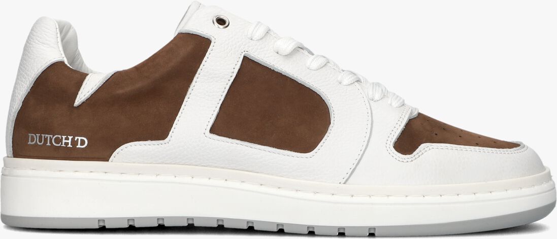 DUTCH\\'D bruine dutch'd lage sneakers rune