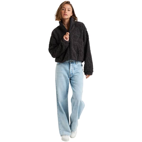 Veste polaire ROXY BLURRY CLOUD PHANTOM