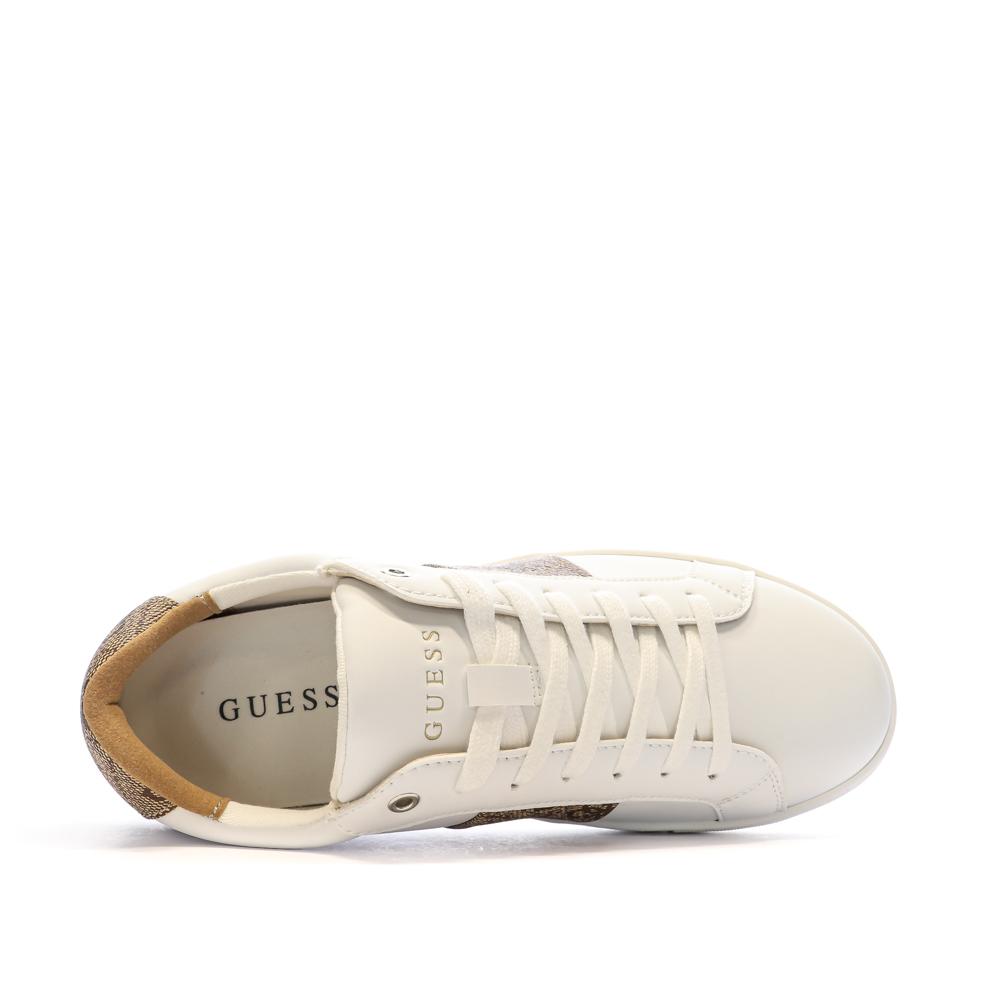 Guess Baskets Blanches Femme Guess Toda