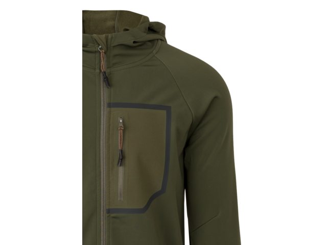 AGU Venture DWR Tech Jakke, Army Grøn
