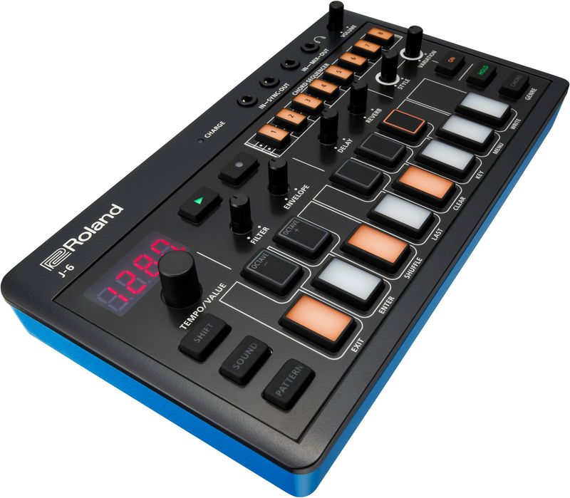 Roland - Aira J-6 - Synthesizer - Professionele Geluiden - Mobiel