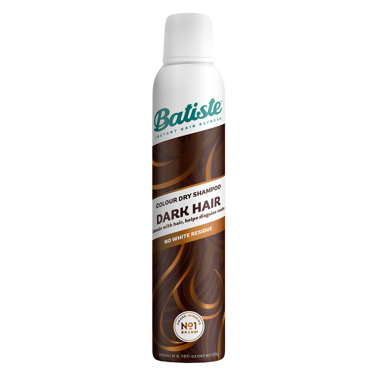 BATISTE Trockenshampoo Aeros Dark Aeros Spr 200 ml