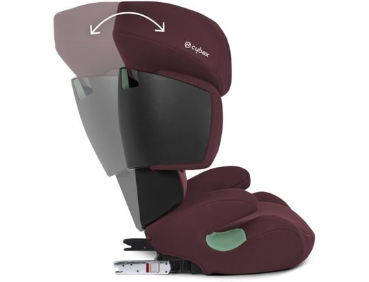 CYBEX - Siège auto groupe 2/3 Siege auto solution x i-fix - de 3 a 12 ans - rumba re