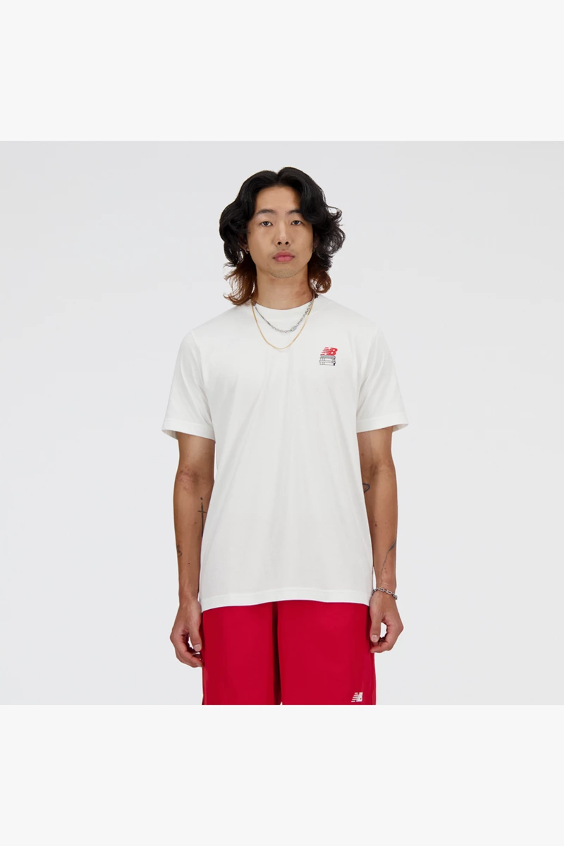 New Balance Bookshelf Herren T-Shirt
